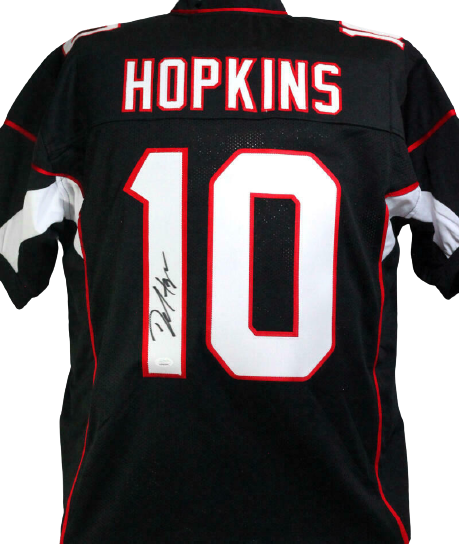 DeAndre Hopkins Arizona Cardinals Signed Black Pro Style Jersey (JSA COA)