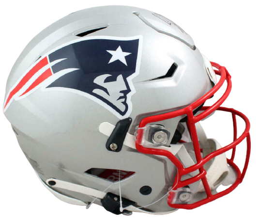 Corey Dillon New England Patriots Signed New England Patriots Full-sized SpeedFlex Helmet (PSA COA)