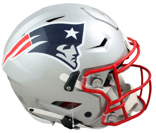 Corey Dillon New England Patriots Signed New England Patriots Full-sized SpeedFlex Helmet (PSA COA)