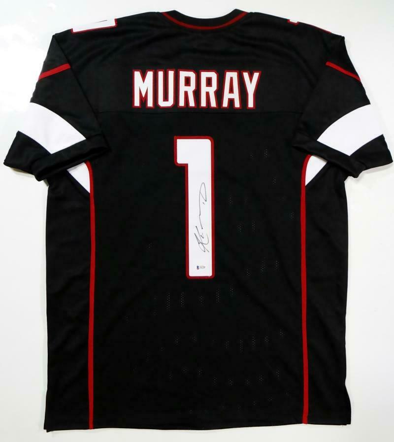 Kyler Murray Arizona Cardinals Signed Pro Style Black Jersey (BAS COA)