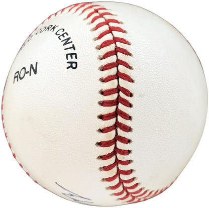 Eddie Sawyer Los Angeles Dodgers Signed NL Baseball #D27222 PSA/DNA COA (Brooklyn)