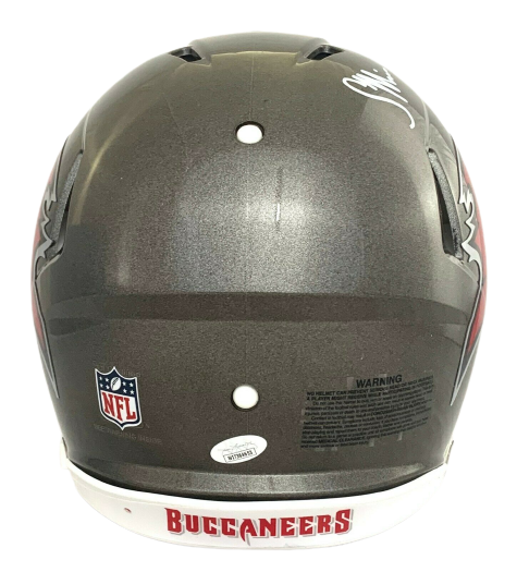 Scotty Miller Tampa Bay Buccaneers Signed F/S Speed Authentic Helmet (JSA COA)