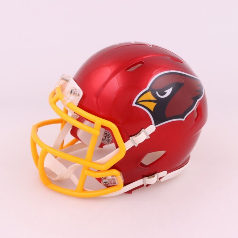 OTTIS ANDERSON SIGNED AUTOGRAPHED ARIZONA CARDINALS FLASH MINI HELMET JSA COA