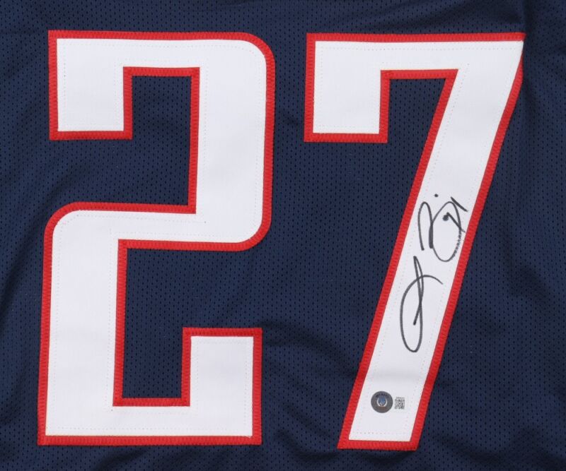 LANCE BRIGGS SIGNED AUTOGRAPHED ARIZONA WILDCATS CUSTOM JERSEY BECKETT COA