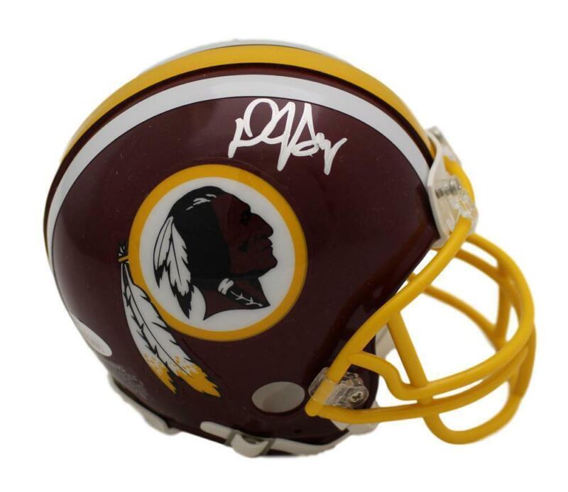 DJ Swearinger Autographed/Signed Washington Redskins Mini Helmet JSA 21679