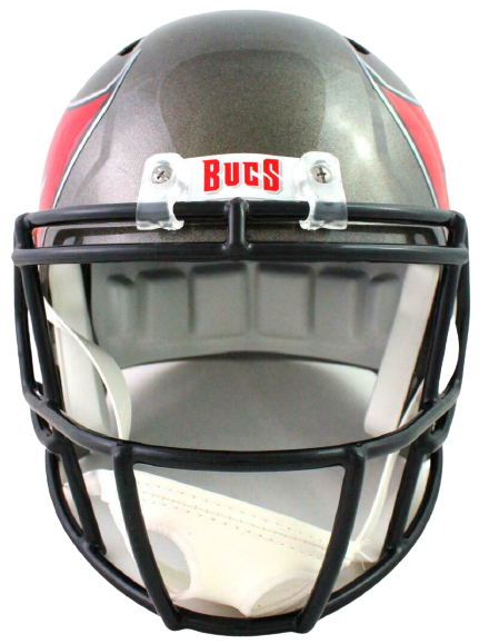 Devin White Tampa Bay Buccaneers Signed F/S Speed Helmet (BAS COA)