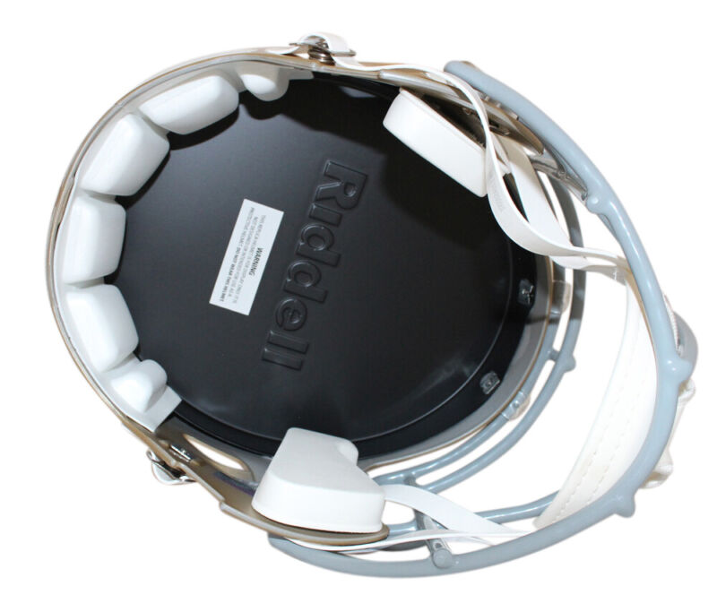 Patrick Willis Autographed San Francisco 49ers Speed F/S Helmet Beckett 39855