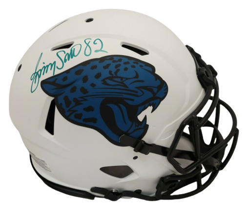 Travis Etienne Autographed Jacksonville Jaguars Lunar Eclipse