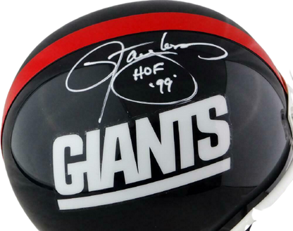 Lawrence Taylor New York Giants Signed Full-sized 81-99 TB Helmet with HOF (BAS COA)