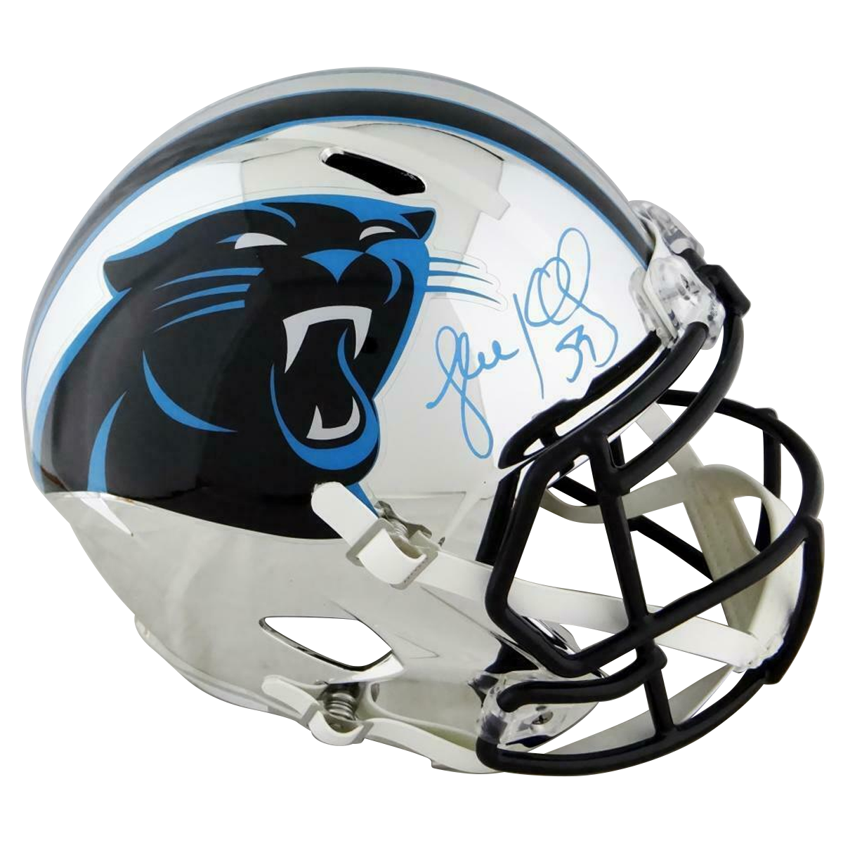 : Luke Kuechly Autographed Carolina Panthers F/S Eclipse