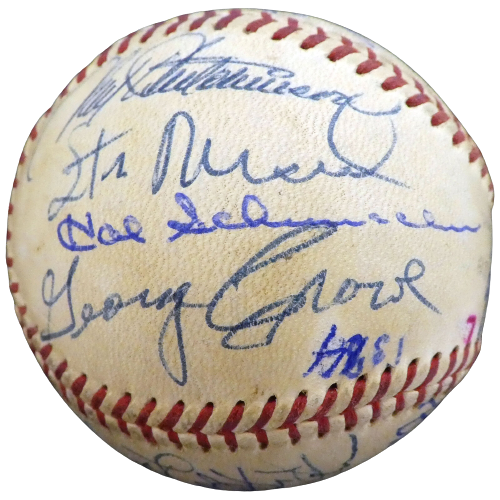 CARDINALS AUTOGRAPHED BASEBALL