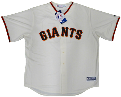 Madison Bumgarner San Francisco Giants Signed Cream Majestic Jersey XL 185699 (PSA COA)