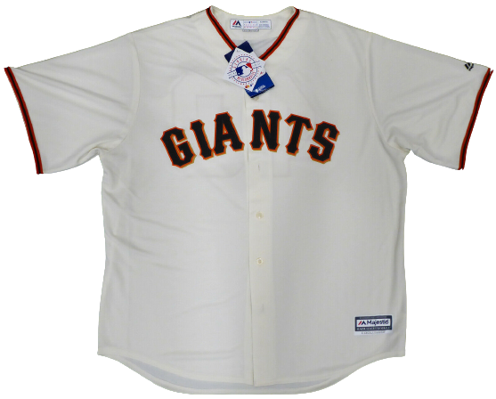 Madison Bumgarner San Francisco Giants Signed Cream Majestic Jersey XL 185699 (PSA COA)