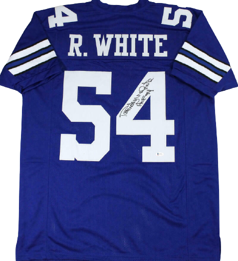 Dak Prescott Dallas Cowboys Signed Blue Pro Style Jersey (BAS COA) —  Ultimate Autographs