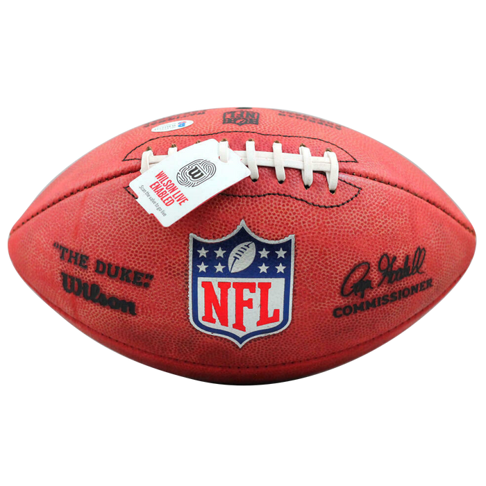 Ray Lewis Autographed NFL Duke Football (BAS COA)