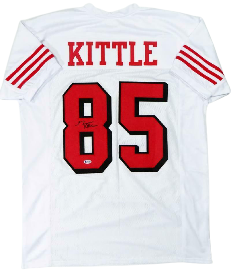 49ers kittle jersey 2025