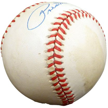 Preston Ward Brooklyn Dodgers Signed NL Baseball #E48576 BAS COA (Los Angeles)