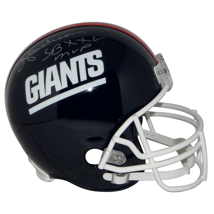 Ottis Anderson New York Giants Signed SB MVP81-99 F/S Helmet (JSA COA)