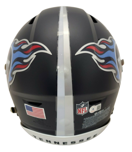 Ryan Tannehill Tennessee Titans Signed Speed Flex Authentic Helmet (BAS COA)