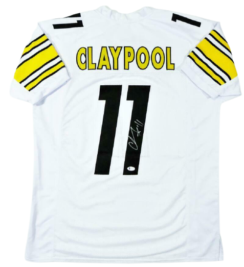 Chase Claypool 11 Pittsburgh Steelers Nike Inverted Game Jersey Size XL NWT