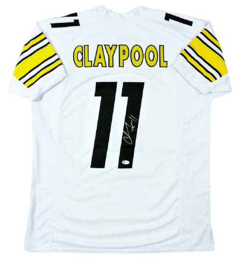 white claypool jersey