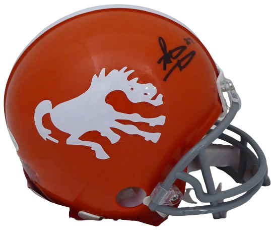 PEYTON MANNING AUTOGRAPHED THROWBACK DENVER