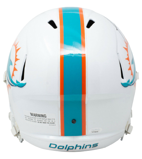 Xavien Howard Miami Dolphins Signed Full Size Speed Replica Helmet (JSA COA)