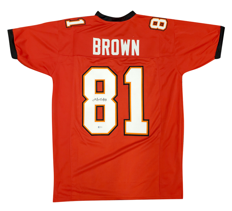ANTONIO BROWN TAMPA BAY BUCCANEERS SIGNED RED JERSEY BAS COA Ultimate Autographs