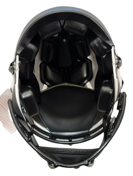 Jimmy Smith Jacksonville Jaguars Signed F/S Lunar Eclipse Speed Authentic Helmet (BAS COA)