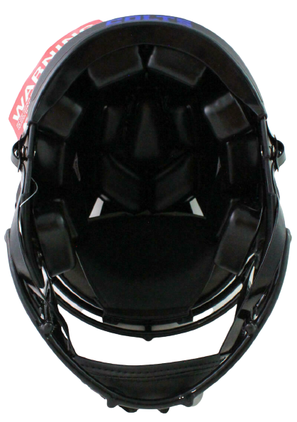 Marshall Faulk Indianapolis Colts Authentic Eclipse F/S Helmet w/ HOF BAS COA (Baltimore)