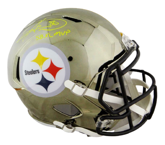 TJ Watt Autographed Pittsburgh Camo Replica Full-Size Football