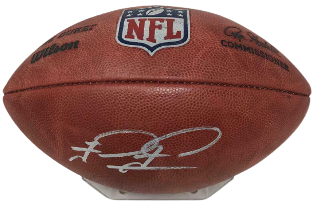 Tua Tagovailoa Miami Dolphins Signed Official NFL Duke Football (FAN COA)