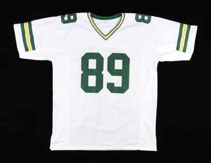 MARK CHMURA SIGNED AUTOGRAPHED GREEN BAY PACKERS CUSTOM JERSEY BECKETT COA
