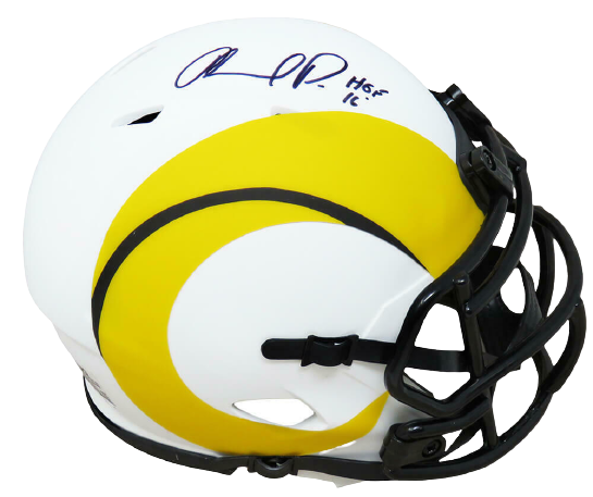 Eric Dickerson Los Angeles Ram Throwback Riddell Speed Mini Helmet