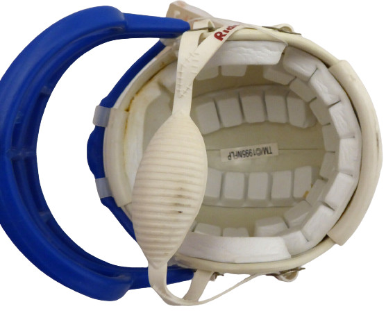 Johnny Unitas Baltimore Colts Signed Mini Helmet "HOF 1979" Light A34656 BAS COA (Indianapolis)