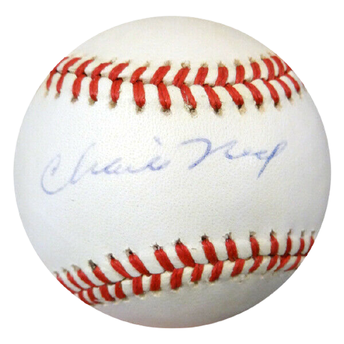 Charlie Neal Brooklyn Dodgers NL Baseball #Z80179 PSA/DNA COA (Los Angeles)