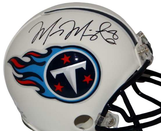 Marcus Mariota Tennessee Titans Signed Mini Helmet (PSA/DNA COA)
