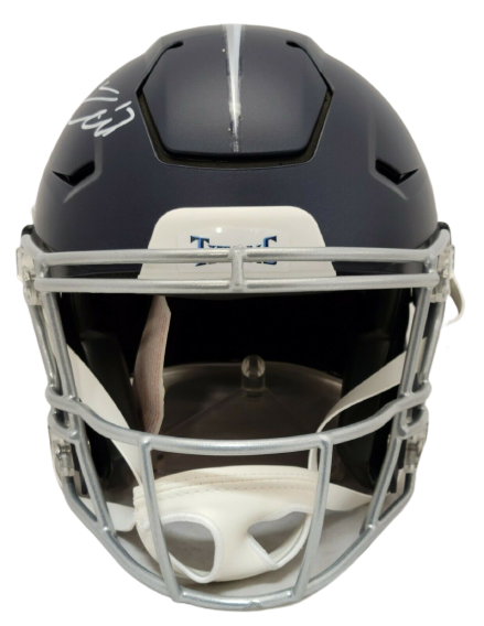 Ryan Tannehill Tennessee Titans Signed Speed Flex Authentic Helmet (BAS COA)