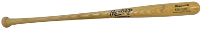 Kirby Puckett Minnesota Twins Signed Rawlings Big Stick Bat #BB44627 (JSA COA)