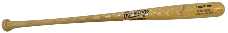 Kirby Puckett Minnesota Twins Signed Rawlings Big Stick Bat #BB44627 (JSA COA)