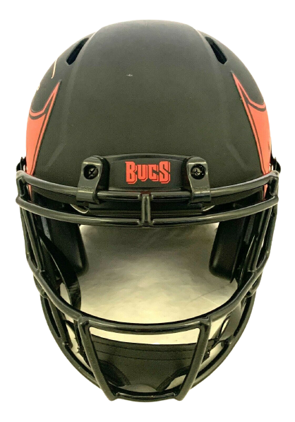 Mike Alstott Tampa Bay Buccaneers Signed F/S Eclipse Authentic Helmet (BAS COA)