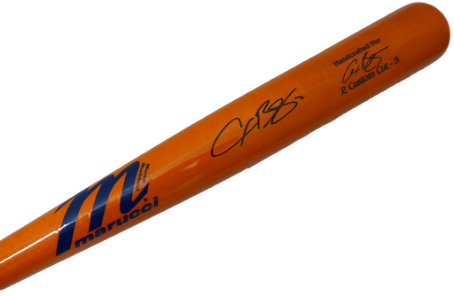 Alex Bregman Houston Astros Autographed Majestic Orange Authentic