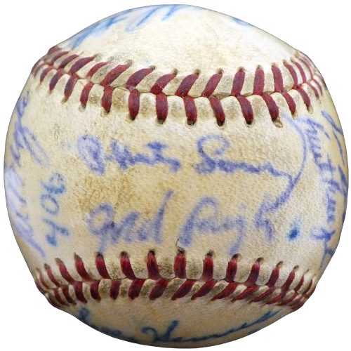 Stan Musial Autographed Signed 1960 St. Louis Cardinals