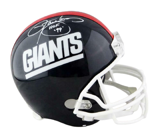 Lawrence Taylor New York Giants Signed Full-sized 81-99 TB Helmet with HOF (BAS COA)