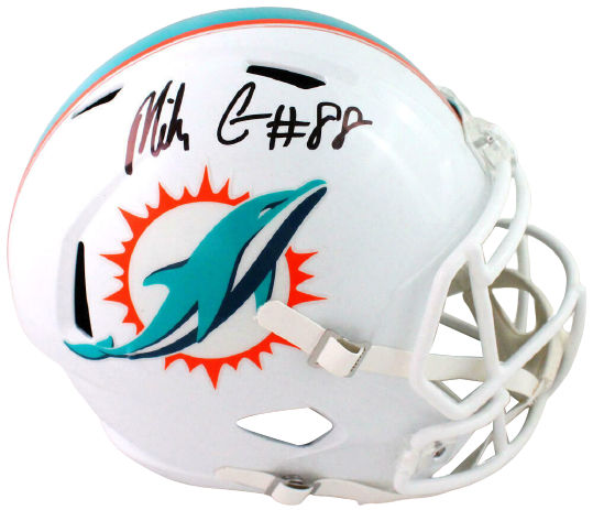 Miami Dolphins Signed Full-Size Helmets, Collectible Dolphins Full