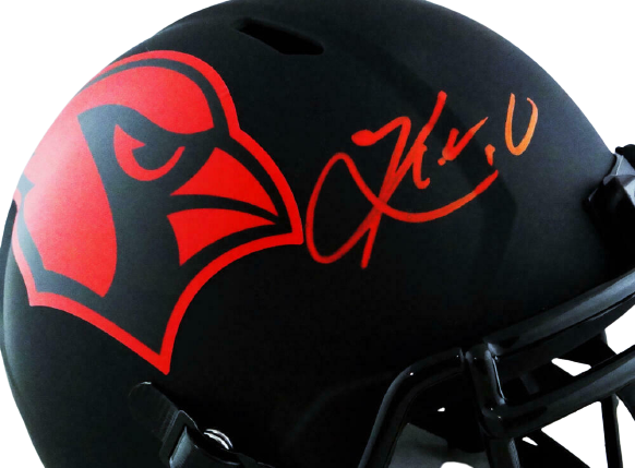 Kyler Murray Arizona Cardinals Signed Arizona Cardinals Full-sized Eclipse Helmet (BAS COA)