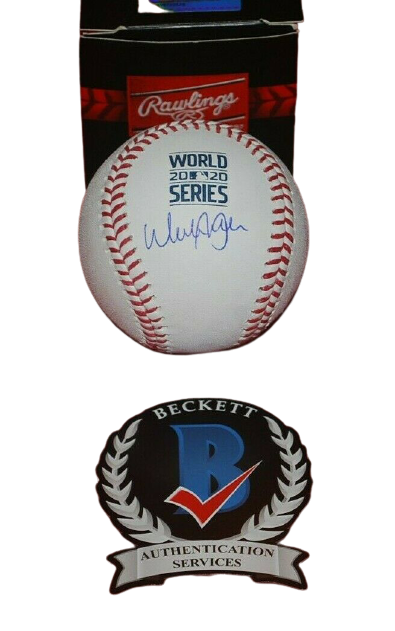 Walker Buehler Autographed Los Angeles Dodgers White Majestic Baseball  Jersey - Beckett