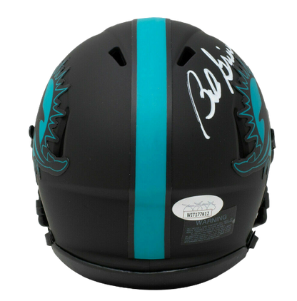 Bob Griese Miami Dolphins Signed Mini Eclipse Speed Replica Helmet (JSA COA)