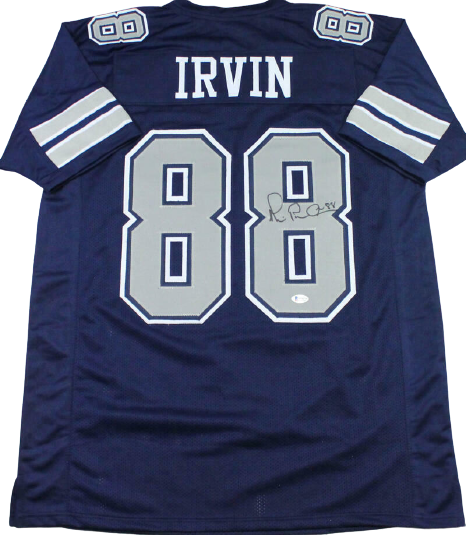 signed michael irvin jersey