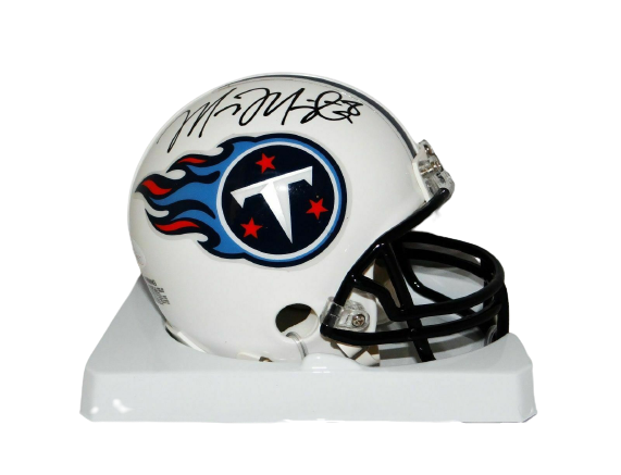 Marcus Mariota Tennessee Titans Signed Mini Helmet (JSA COA)